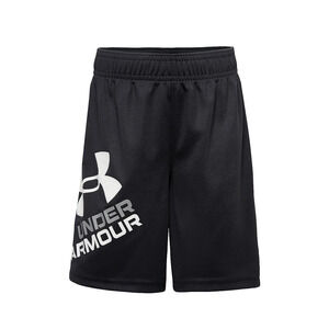 Under Armour Boys Size 6 Prototype Logo Shorts Black White New with Tags